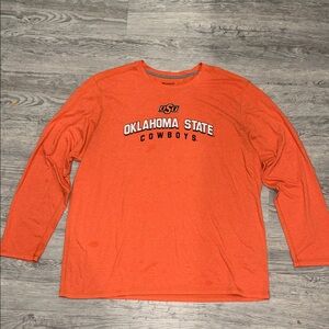 Champion Orange Oklahoma State Cowboys Long Sleeve Shirt